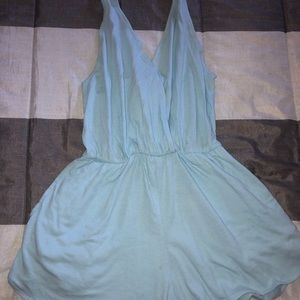 blue brand PINK romper